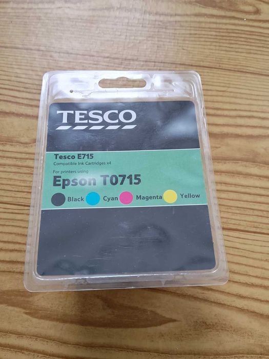Tusze do drukarek Epson