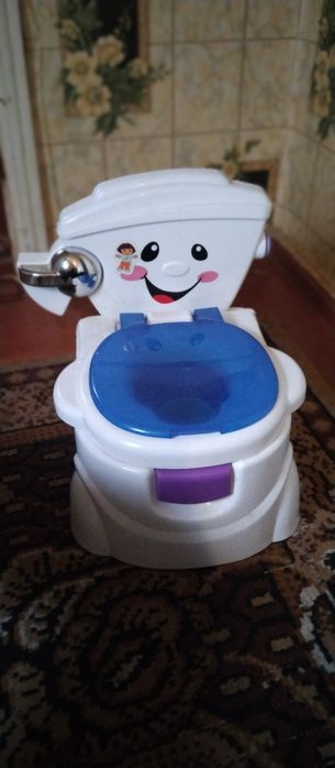 дитячий горщик музичний