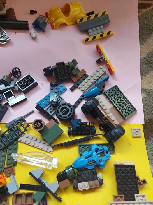 Klocki LEGO  różne