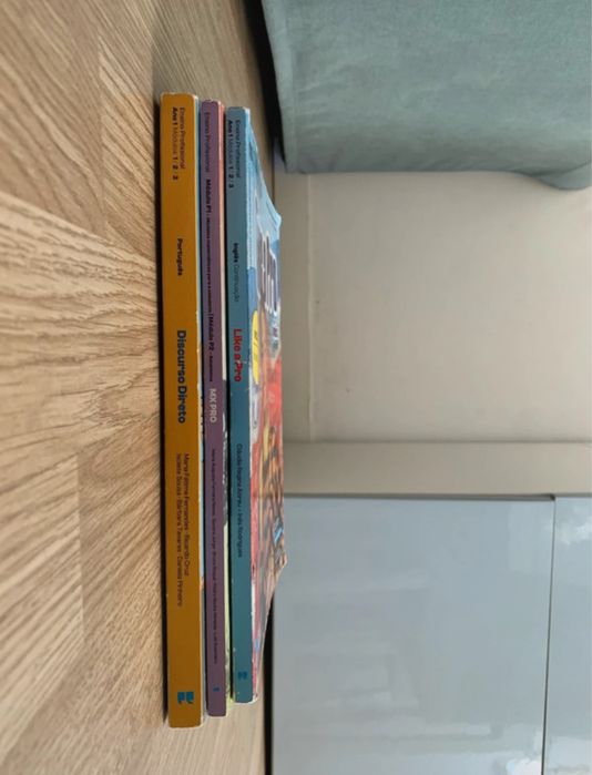 Pack de 3 livros — 1.º ano do Curso Profissional