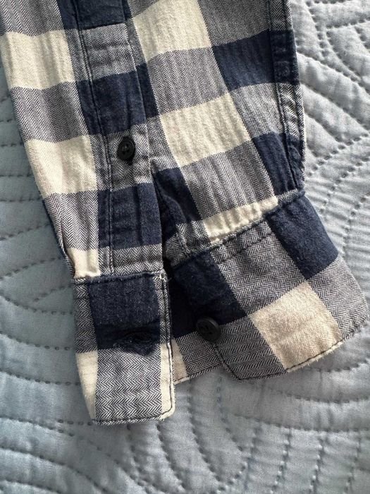 Camisa Pull & Bear Quadrados (M)