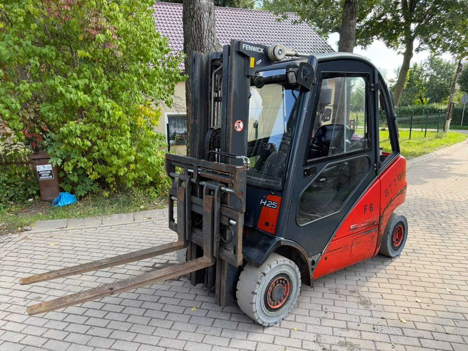 Wózek widłowy linde H25 2005 stan top!!