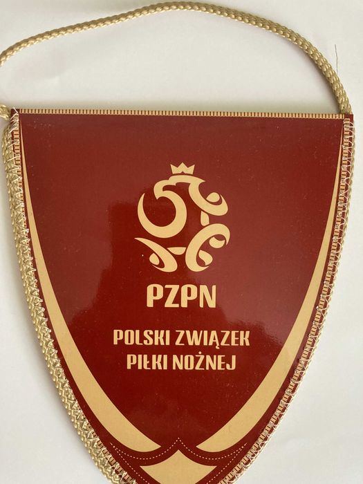 Proporczyk PZPN Łączy nas piłka