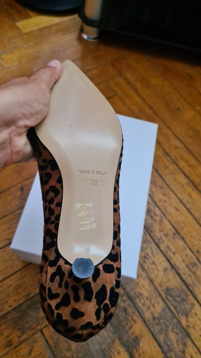 Итальянские туфли