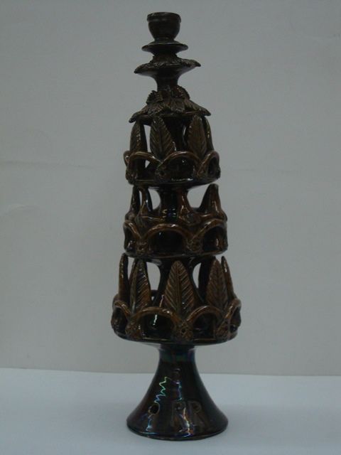 Crucifixo em Terracota Assinado: Rosa Ramalho