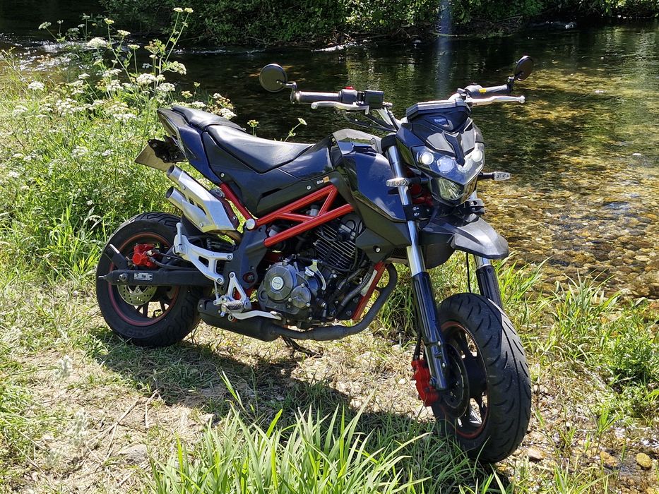 Benelli TNT 125