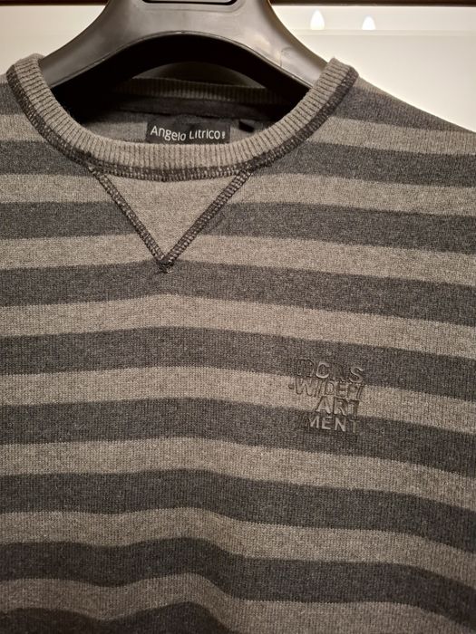 Sweter męski Angelo Litrico roz.L