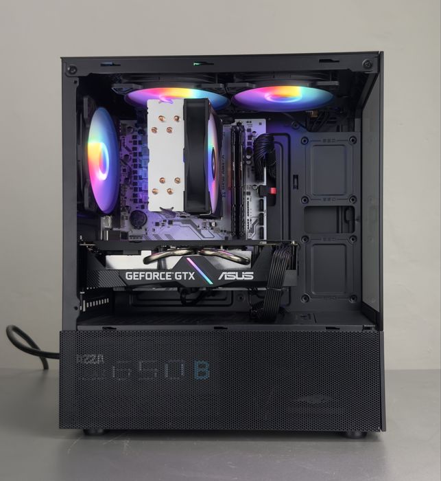 Ігровий ПК!! Ryzen 5 5500, GTX 1660 Ti, ОЗУ DDR4 16gb, SSD