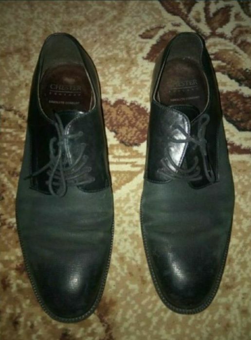 Туфлі шкіряні Chester