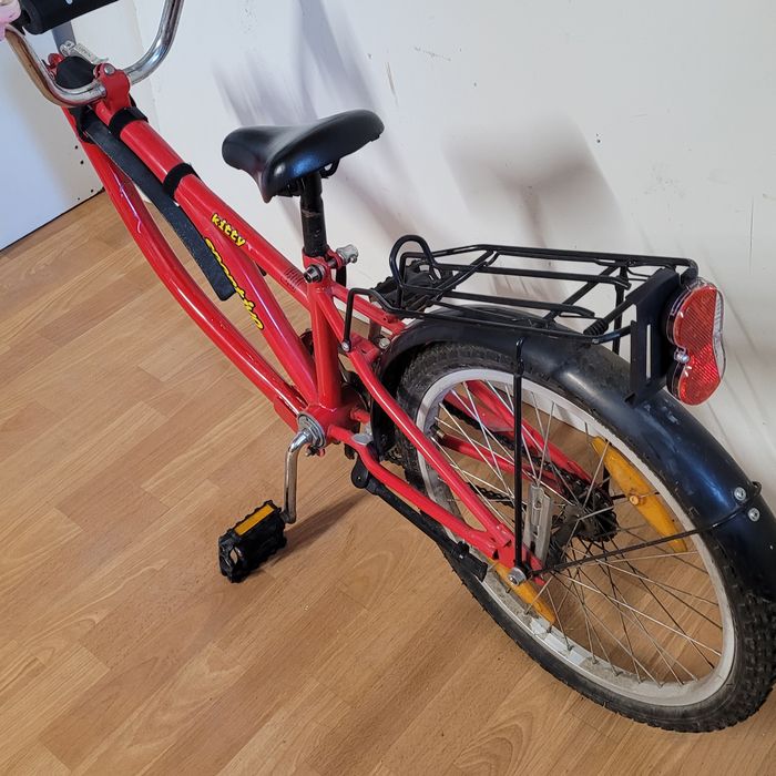 Przyczepka rowerowa doczepiany rower doczepka rowerowa dla dziecka hol