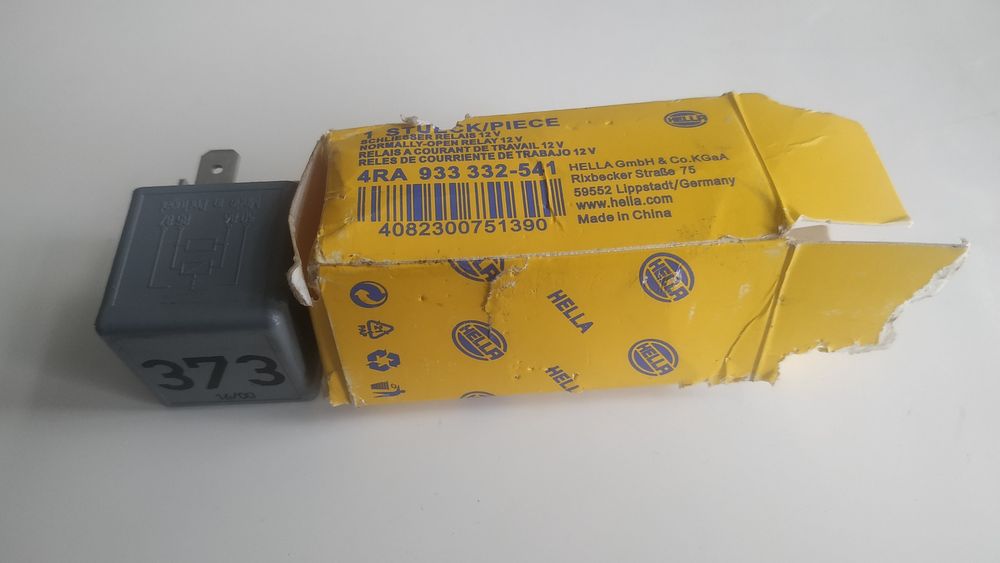 Реле 373 ( вентилятора) Volkswagen, Audi