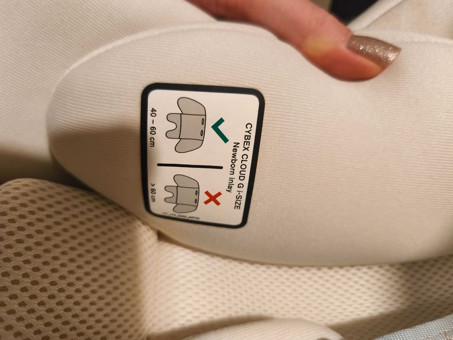 Fotelik samochodowy CYBEX CLOUD G I-SIZE PLUS