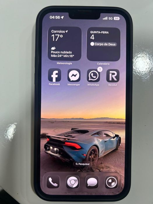 Vendo ou troco iphone 14 plus 128GB
