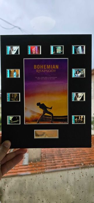 Frames peliculas filmes emoldurados certificados numerados