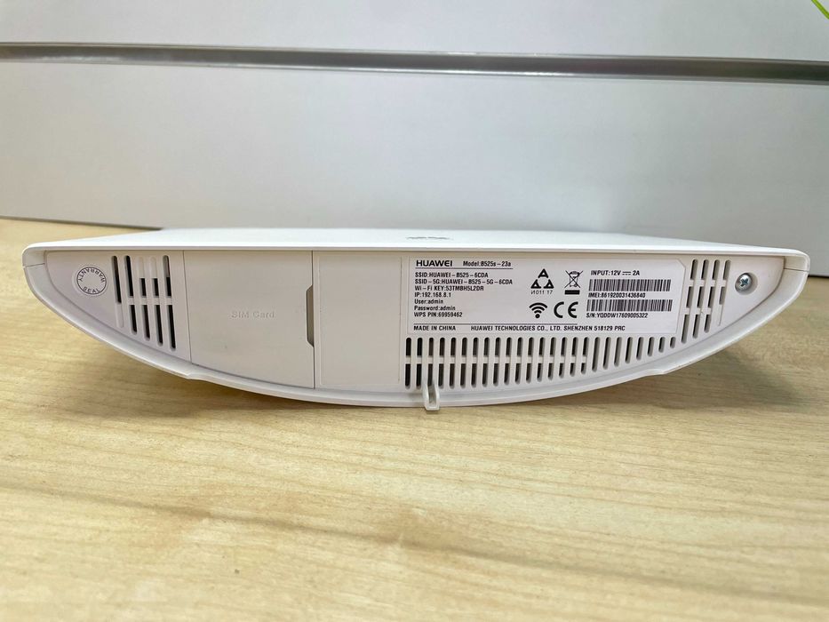 4G/3G Huawei B525s-23a, 300Мбіт WiFi роутер 2.4-5ГГц SIM маршрутизатор