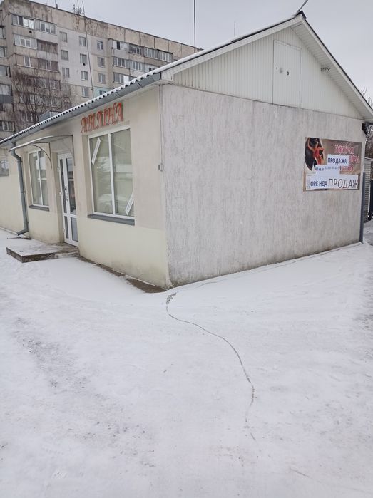 Сміла Продається, здається в оренду приміщення магазину 40 кв.м
