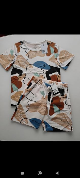 Komplet h&m, rozmiar 122/128