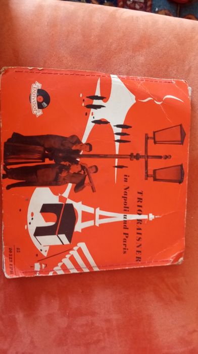 Discos vinil vintage de coleção