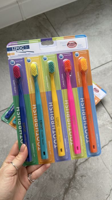 Набір зубних щіток