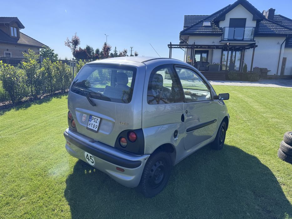 Ligier nova\ microcar od 14 lat\ benzyna 49,9cm\ dostawa pod dom\ automat\ l6e\ bez prawa jazdy kat b\  zamiana