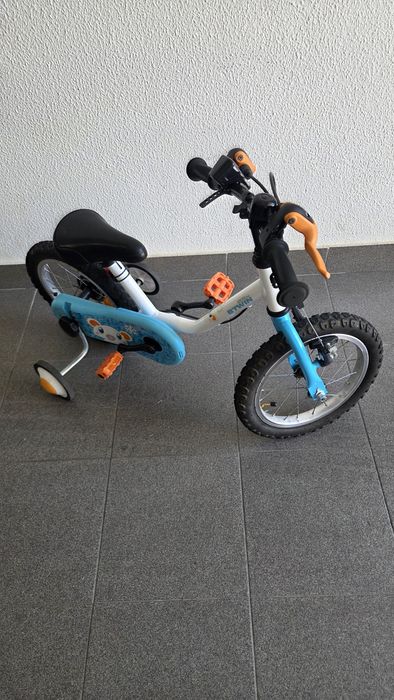 Bicicleta aprendizagem btwin