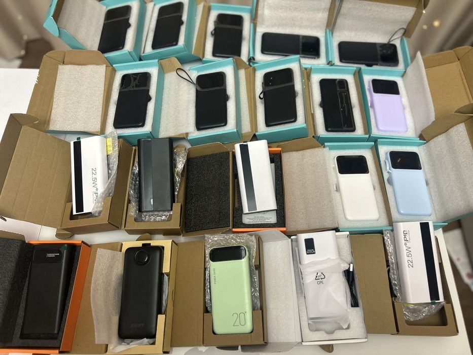 Повербанк PowerBank 20000 павербанк швидка зарядка 22,5w