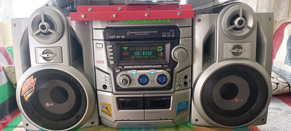 Домашній кінотеатр, караоке LG LM-K5530