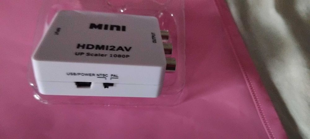 Конвертер HDMI в AV RCA