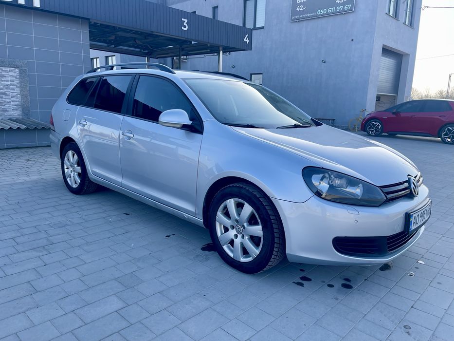 Volkswagen Golf VI 1.6 TDI 2012р