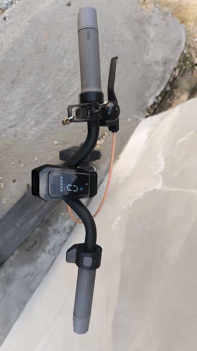 Trotinete eletrica com nota