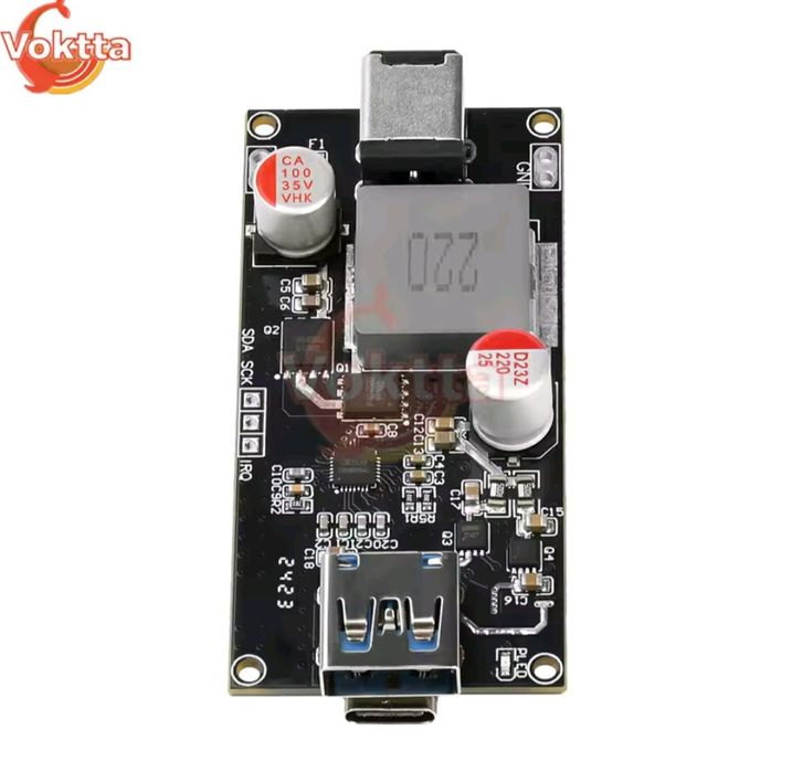 Модуль 140W QC 5;4;PD; швидка зарядка.20V 7A.