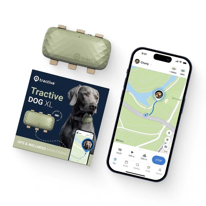 Vendo tractive dog XL usado