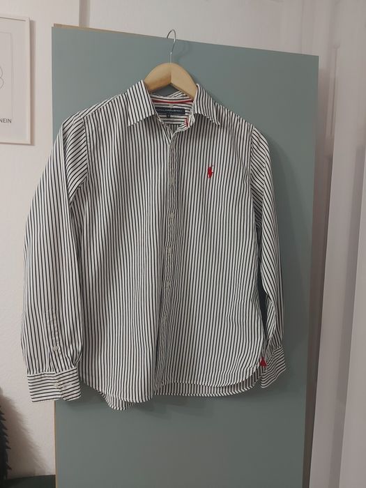 Сорочка в синю смужку від Polo ralph lauren
