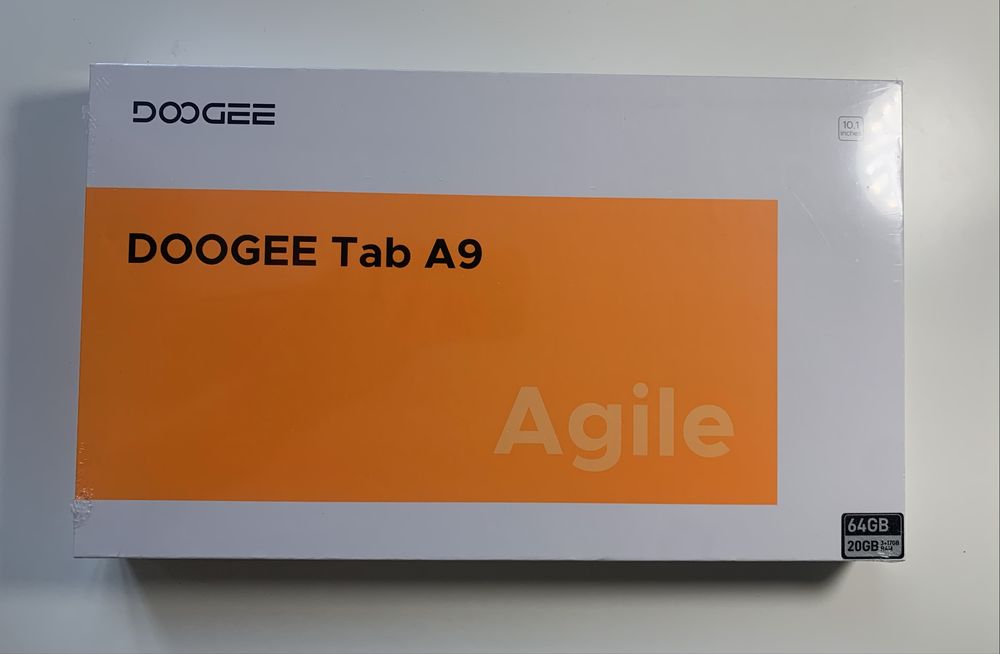 DOOGEE Tab A9, 3 ГБ RAM + 64 ГБ ROM, колір Meteorite Gray.