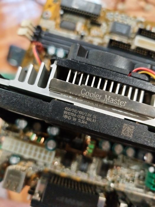 Pentium III z płytą główną
