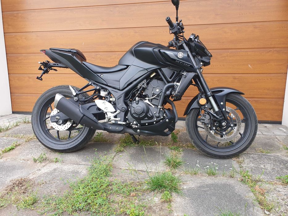 Yamaha MT-03 YZF-R3 A2 MT03 obniżony