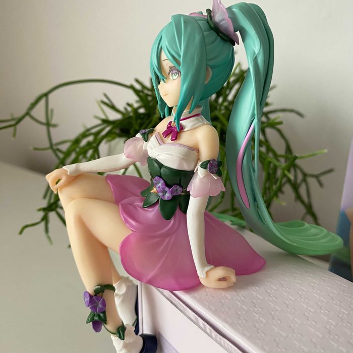 Oryginalna anime figurka Hatsune Miku Flower Fairy