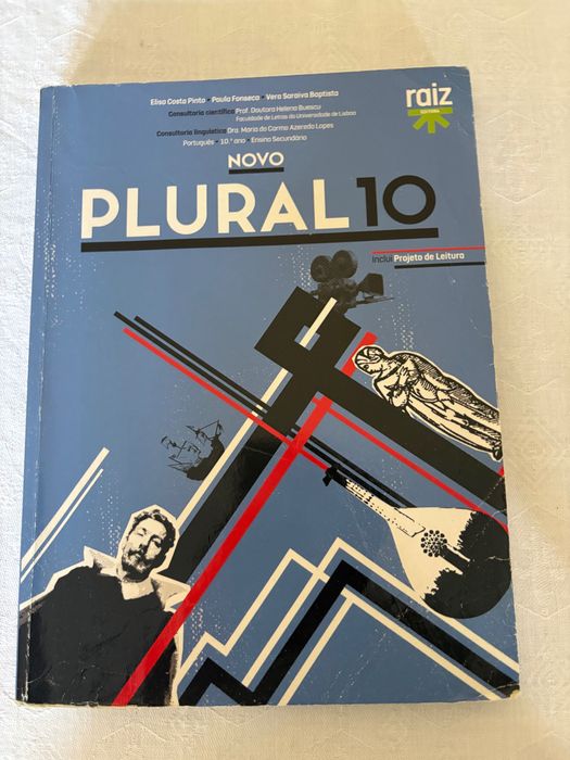 Livro + caderno de atividades Português 10º ano - Plural 10