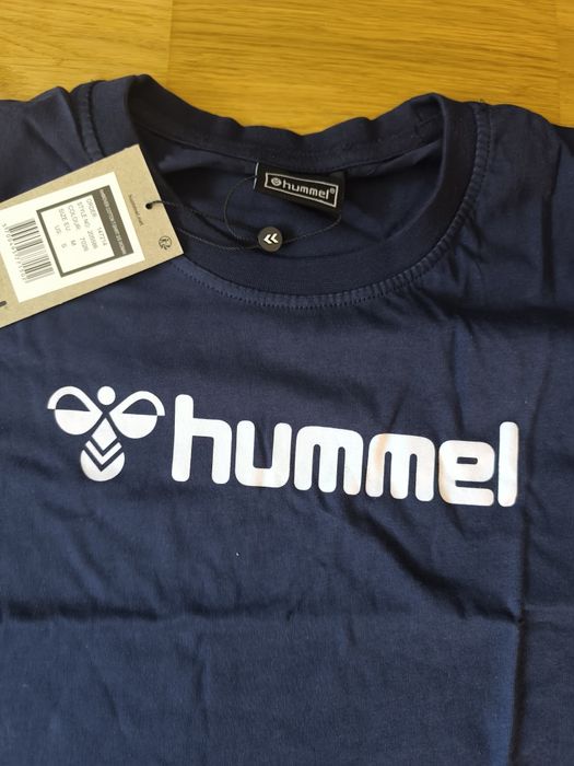 Hummel koszulka granatowa M
