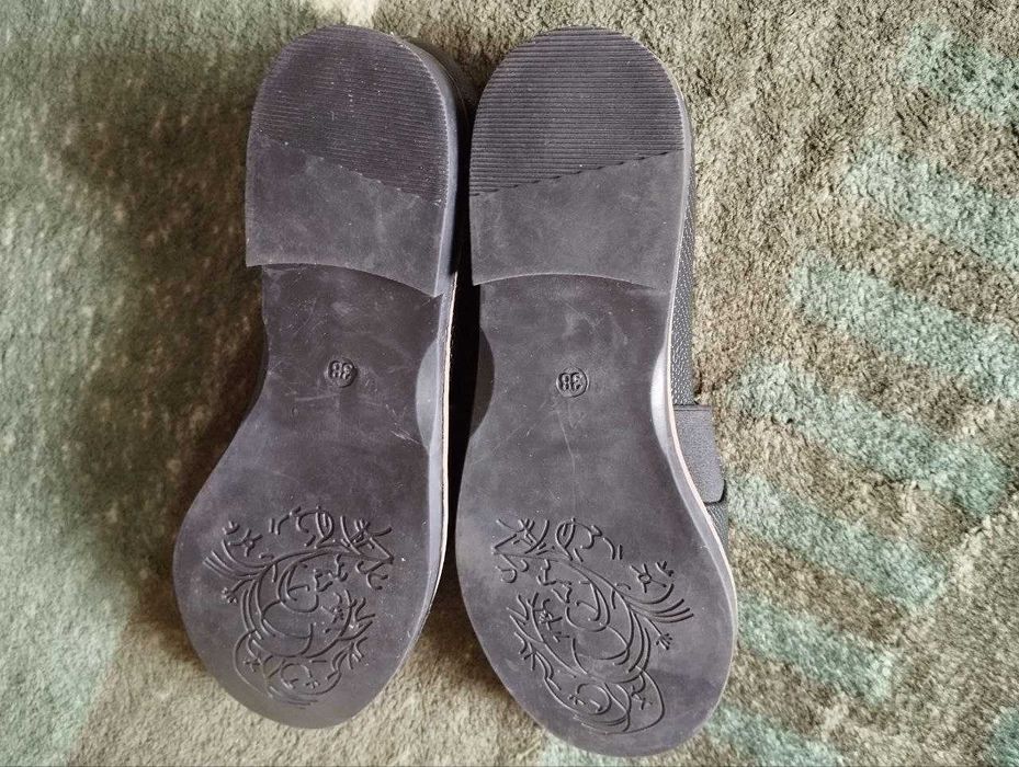 Женские кож зам туфли