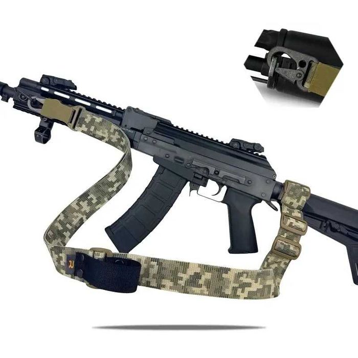 Ремінь RAGNAROK TYR carbine збройовий одно/двоточковий Піксель