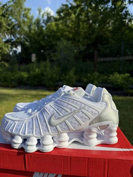 Nike Shox TL White  R.45