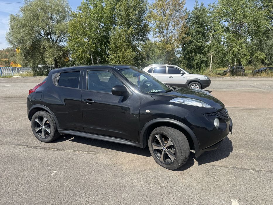 Nissan Juke не крашен