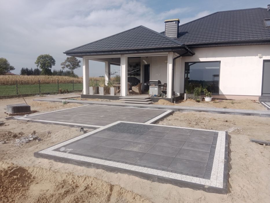 Kapleksowe usługi brukarskie