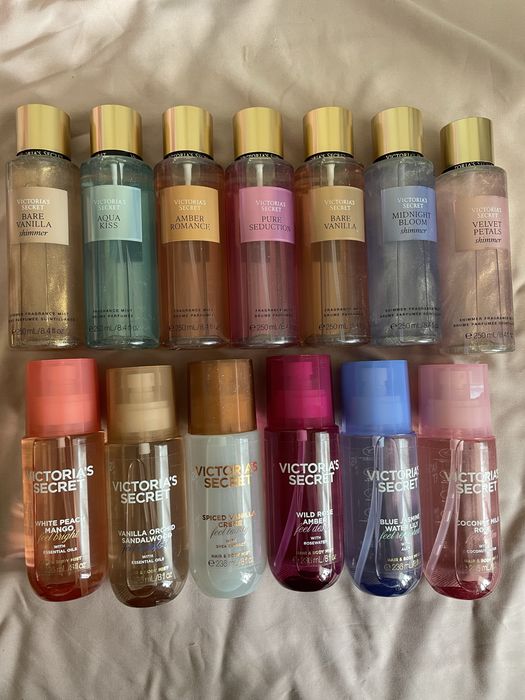 Парфумований спрей міст масло скраб віктория сикрет victoria’s secret