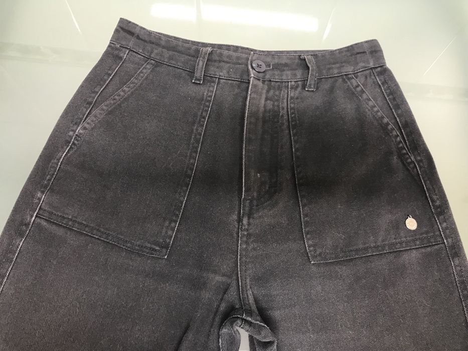 Calca preta Pull&Bear