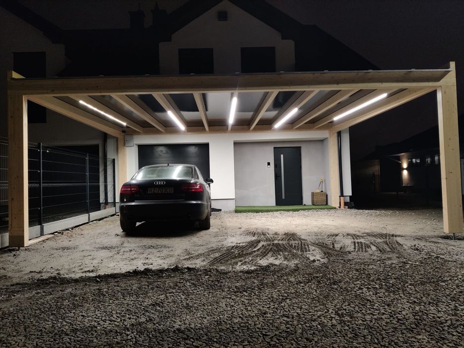 Carport.Wiata na samochód.