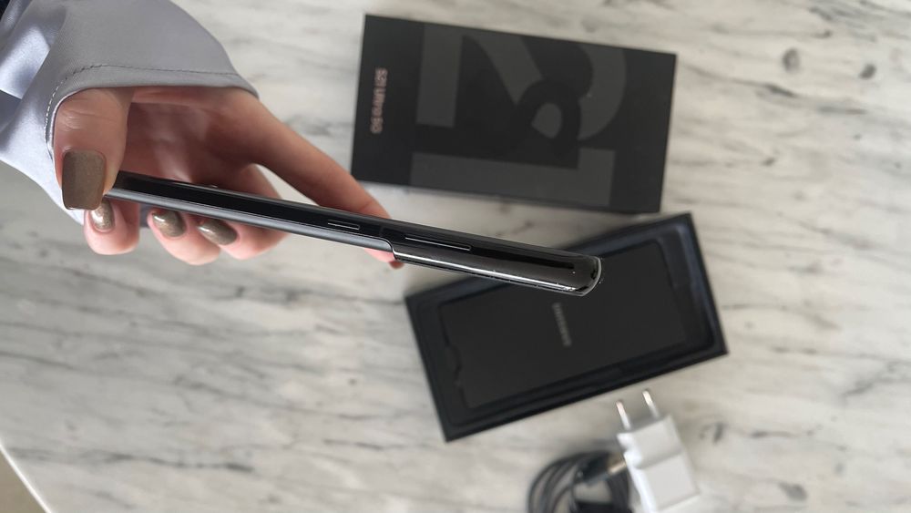 Samsung Galaxy S21 ultra black 512GB