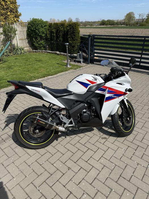 honda CBR 125R