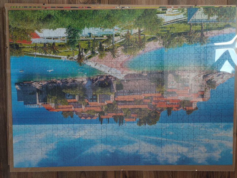 Puzzle 1000 szt. w antyramie jako obraz